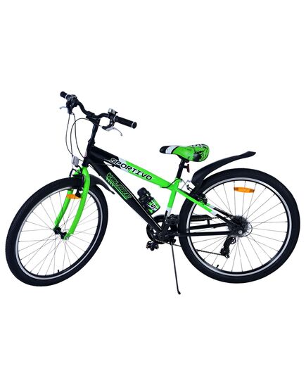 Volare Sportivo Kinderfahrrad – Jungen – 26 Zoll – Grün – 7 Gänge