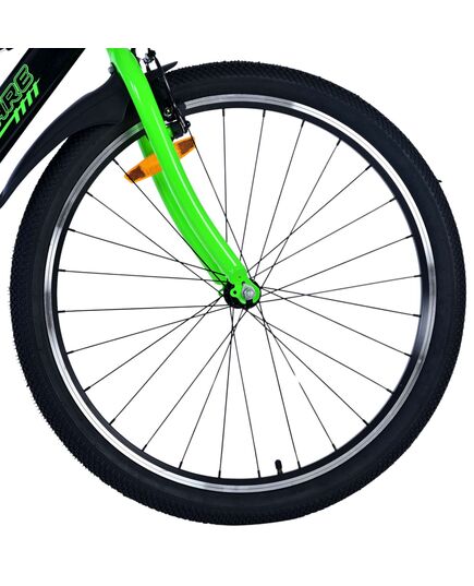 Volare Sportivo Kinderfahrrad – Jungen – 26 Zoll – Grün – Zwei Handbremsen