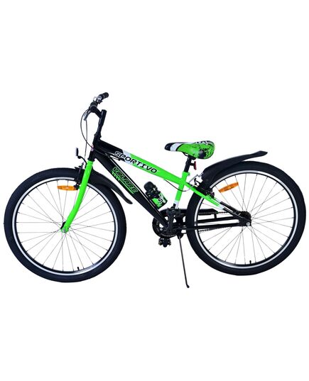 Volare Sportivo Kinderfahrrad – Jungen – 26 Zoll – Grün – Zwei Handbremsen