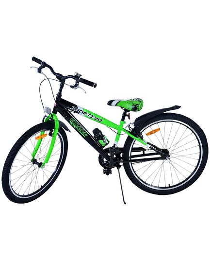 Volare Sportivo Kinderfahrrad – Jungen – 26 Zoll – Grün – Zwei Handbremsen