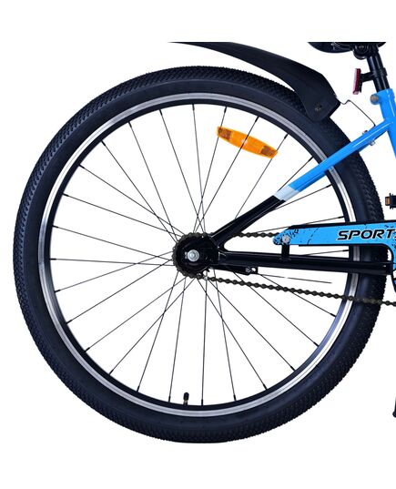 Volare Sportivo Kinderfahrrad – Jungen – 26 Zoll – Blau