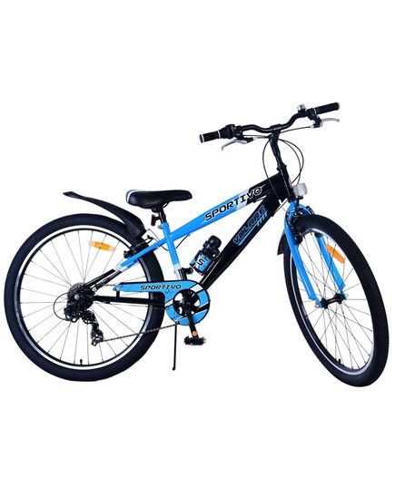 Volare Sportivo Kinderfahrrad – Jungen – 26 Zoll – Blau – 7 Gänge