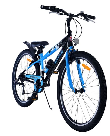 Volare Sportivo Kinderfahrrad – Jungen – 26 Zoll – Blau – 7 Gänge