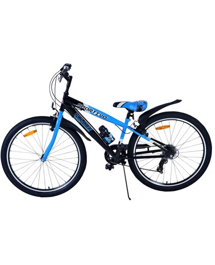 Volare Sportivo Kinderfahrrad – Jungen – 26 Zoll – Blau – 7 Gänge