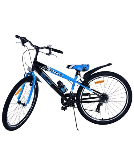 Volare Sportivo Kinderfahrrad – Jungen – 26 Zoll – Blau – 7 Gänge