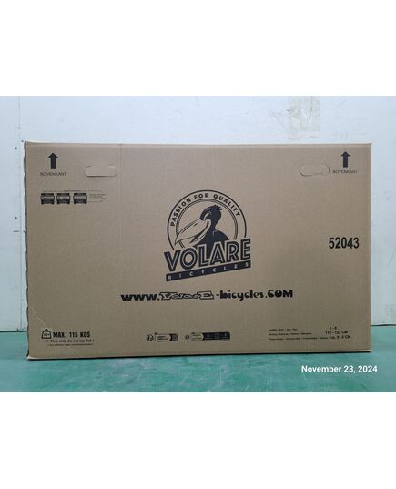 Volare Blossom Kinderfahrrad - Mädchen - 20 Zoll - Lila