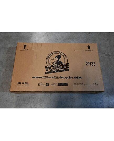 Volare Rocky Children's Bicycle - Boys - 12 inch - Gray