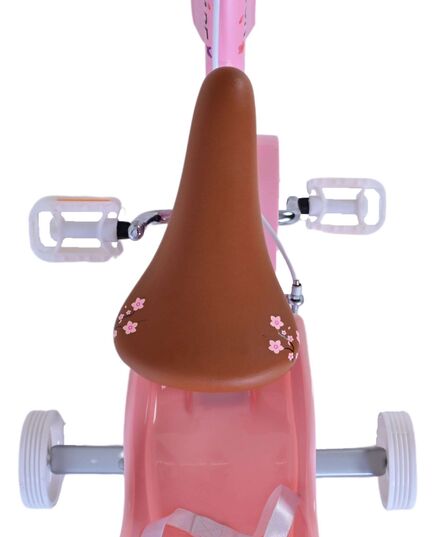Volare Blossom Kinderfahrrad - Mädchen - 12 Zoll - Rosa - Zwei Handbremsen [CLONE]