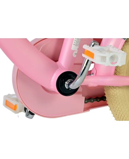 Volare Blossom Kinderfahrrad - Mädchen - 12 Zoll - Rosa - Zwei Handbremsen [CLONE]