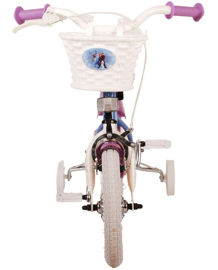 Disney Frozen 2 Kinderfahrrad - Mädchen - 30 cm - Blau / Lila