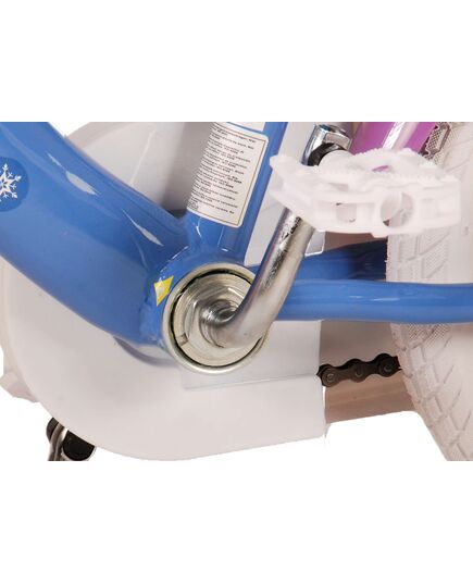 Disney Frozen 2 Kinderfahrrad - Mädchen - 30 cm - Blau / Lila