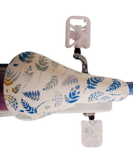 Disney Frozen 2 Kinderfahrrad - Mädchen - 30 cm - Blau / Lila