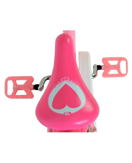 Disney Princess Kinderfahrrad - Mädchen - 12 Zoll - Rosa
