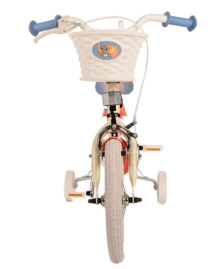 Disney Stitch Kinderfahrrad - Mädchen - 14 Zoll - Creme Koralle Blau [CLONE]