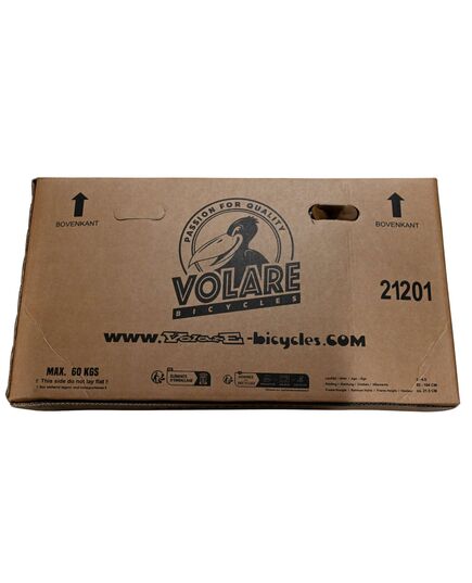 Volare Black Cruiser Kinderfahrrad - Jungen - 12 Zoll - Schwarz