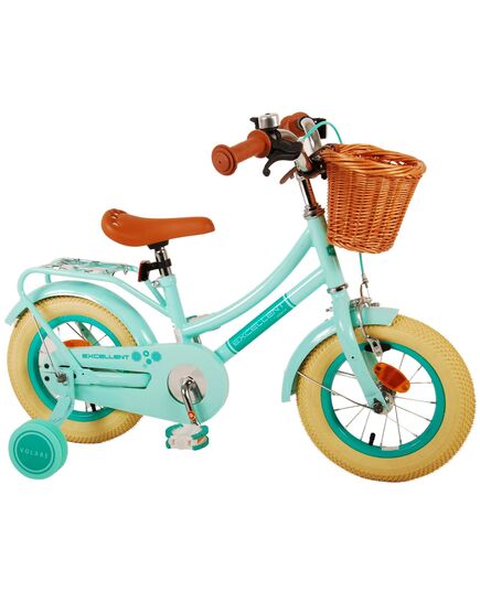Volare Excellent Kinderfahrrad - Mädchen - 12 Zoll - Grün [CLONE]