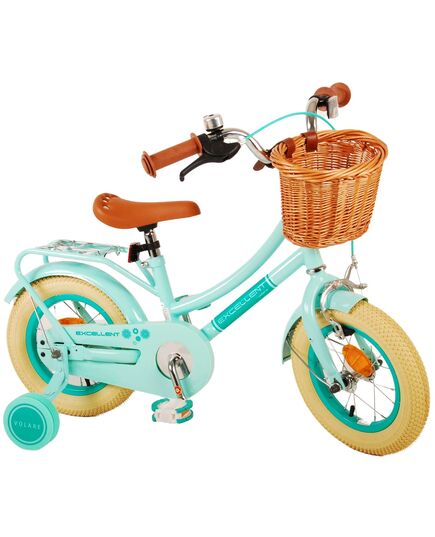 Volare Excellent Kinderfahrrad - Mädchen - 12 Zoll - Grün [CLONE]