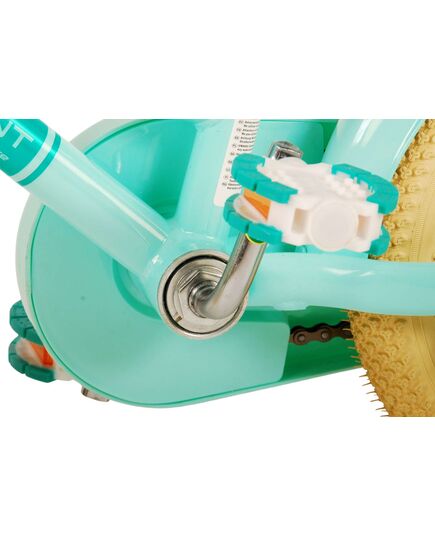 Volare Excellent Kinderfahrrad - Mädchen - 12 Zoll - Grün [CLONE]