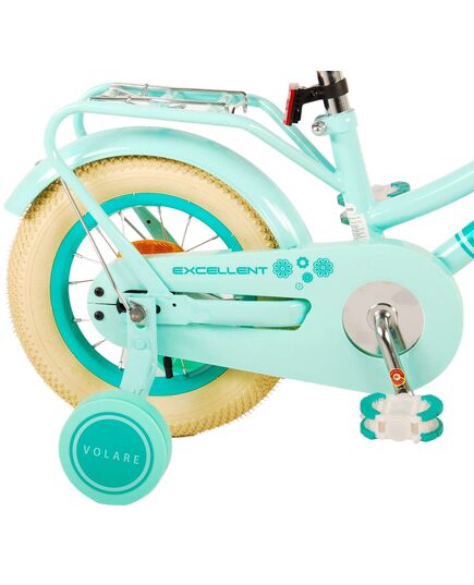 Volare Excellent Kinderfahrrad - Mädchen - 12 Zoll - Grün [CLONE]