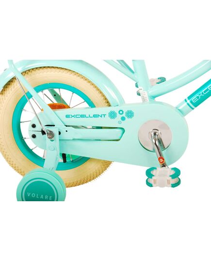 Volare Excellent Kinderfahrrad - Mädchen - 12 Zoll - Grün [CLONE]