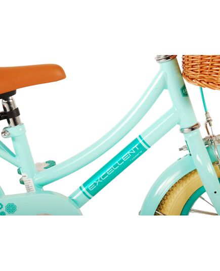 Volare Excellent Kinderfahrrad - Mädchen - 12 Zoll - Grün [CLONE]