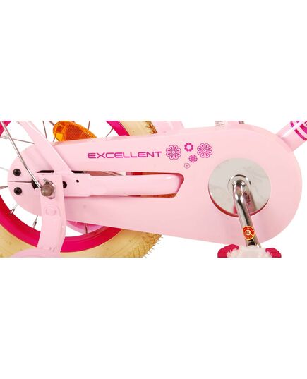 Volare Excellent Kinderfahrrad - Mädchen - 12 Zoll - Rosa [CLONE]