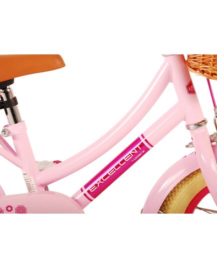 Volare Excellent Kinderfahrrad - Mädchen - 12 Zoll - Rosa [CLONE]