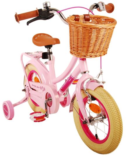 Volare Excellent Kinderfahrrad - Mädchen - 12 Zoll - Rosa [CLONE]