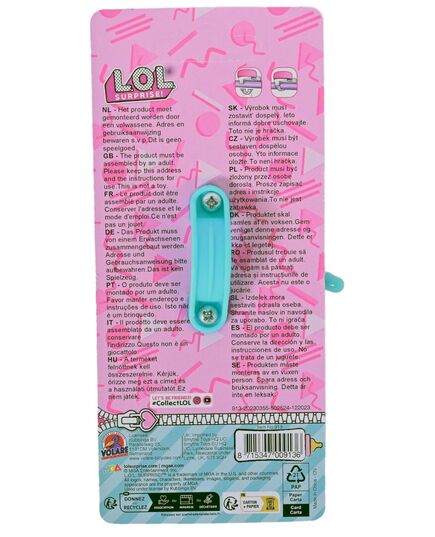 Puppen Fahrradklingel - Mädchen - Rosa