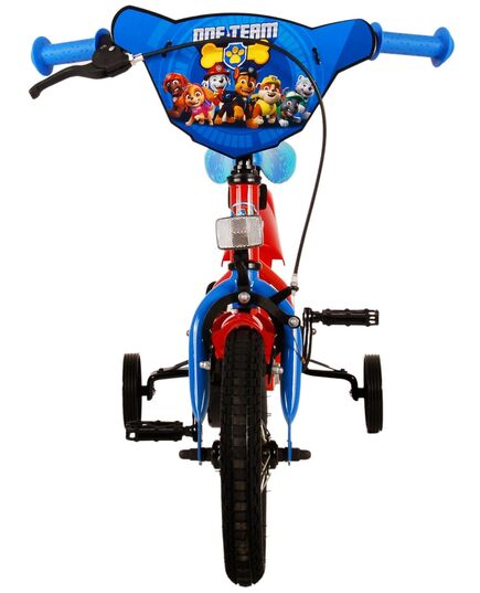 Paw Patrol Kinderfahrrad - Jungen - 12 Zoll - Rot / Blau [CLONE]