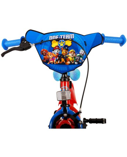 Paw Patrol Kinderfahrrad - Jungen - 12 Zoll - Rot / Blau [CLONE]
