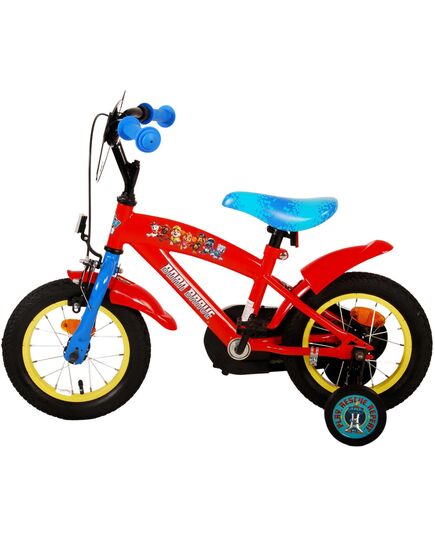 Paw Patrol Kinderfahrrad - Jungen - 12 Zoll - Rot / Blau [CLONE]