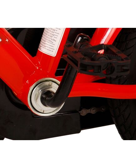 Paw Patrol Kinderfahrrad - Jungen - 12 Zoll - Rot / Blau [CLONE]
