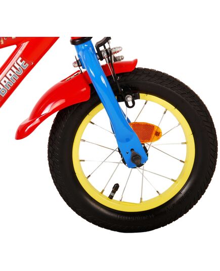Paw Patrol Kinderfahrrad - Jungen - 12 Zoll - Rot / Blau [CLONE]