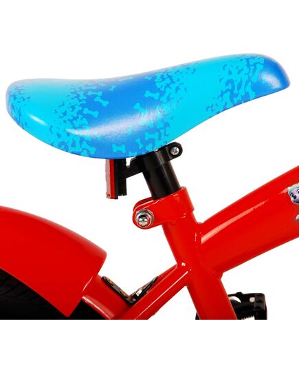 Paw Patrol Kinderfahrrad - Jungen - 12 Zoll - Rot / Blau [CLONE]