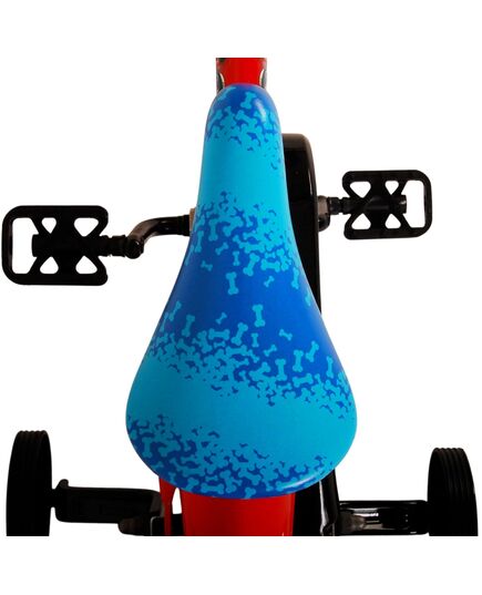 Paw Patrol Kinderfahrrad - Jungen - 12 Zoll - Rot / Blau [CLONE]