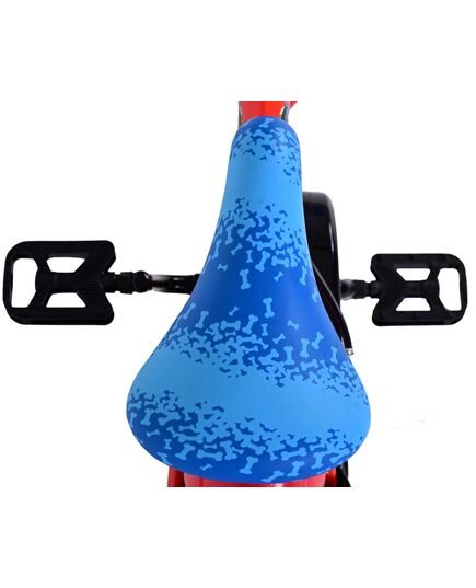 Paw Patrol Kinderfahrrad - Jungen - 14 Zoll - Blau - Zwei handbremsen