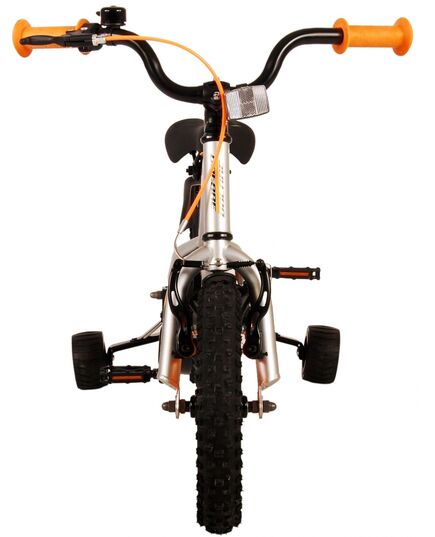 Volare Rocky Children's Bicycle - Boys - 12 inch - Grey