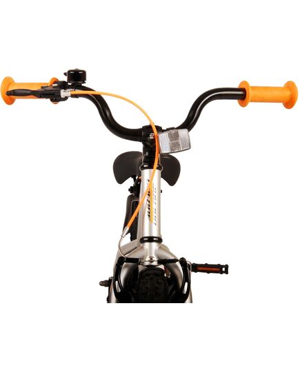 Volare Rocky Children's Bicycle - Boys - 12 inch - Grey