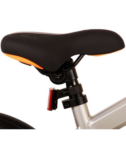 Volare Rocky Children's Bicycle - Boys - 12 inch - Grey