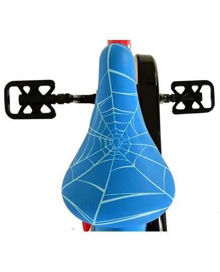 Spider-Man Kinderfahrrad - Jungen - 12 Zoll - Blau/Rot