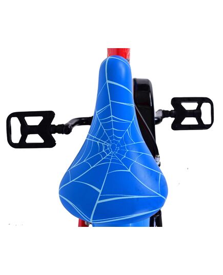 Ultimate Spider-Man Kinderfahrrad - Jungen - 12 Zoll - Blau/Rot - Zweihandbremsen