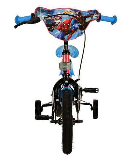 Spider-Man Kinderfahrrad - Jungen - 12 Zoll - Blau/Rot