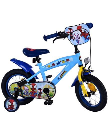Spidey Kinderfahrrad - Jungen - 12 Zoll - Blau
