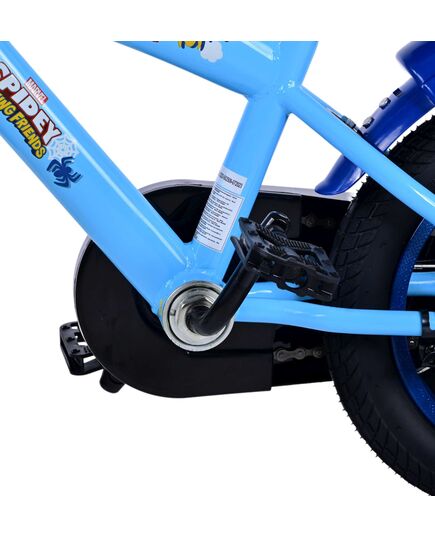 Spidey Kinderfahrrad - Jungen - 12 Zoll - Blau