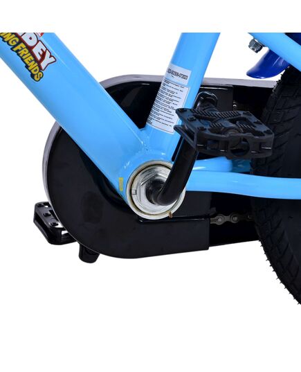 Spidey Kinderfahrrad - Jungen - 12 Zoll - Blau - Zweihandbremsen
