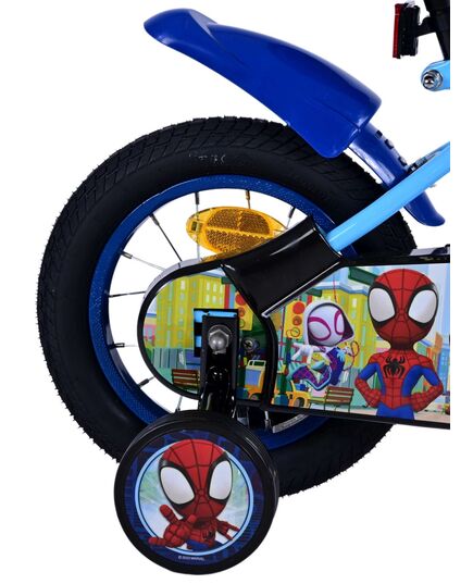 Spidey Kinderfahrrad - Jungen - 12 Zoll - Blau