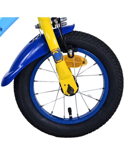 Spidey Kinderfahrrad - Jungen - 12 Zoll - Blau - Zweihandbremsen