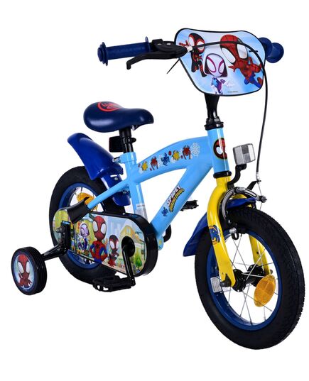 Spidey Kinderfahrrad - Jungen - 12 Zoll - Blau