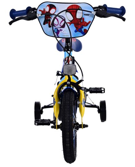 Spidey Kinderfahrrad - Jungen - 12 Zoll - Blau - Zweihandbremsen